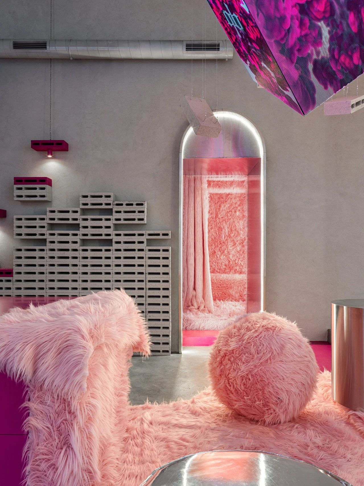 Quick Buck 快闪店丨俄罗斯莫斯科丨Ar Architects-28