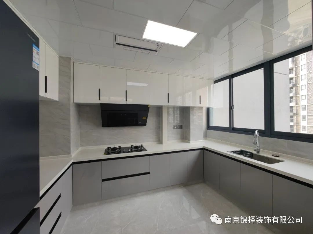 高淳雅居乐 132㎡现代风装修丨锦择装饰-36