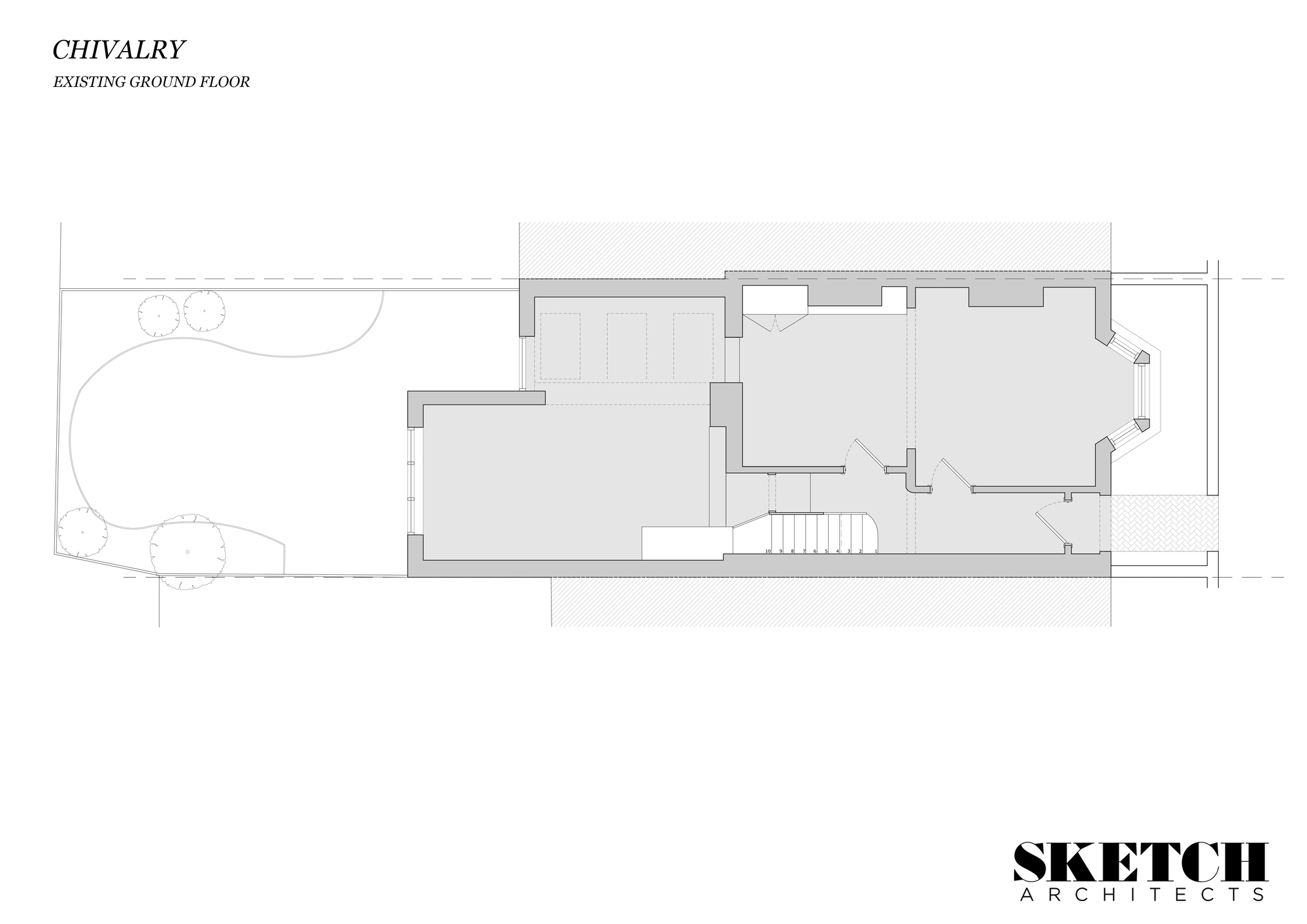 伦敦旧房翻新,明亮通透的亲子空间-22