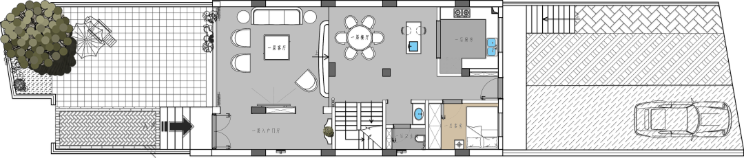 西安紫薇田园都市F区新中式风家居设计丨中国西安丨西安·大小空间设计-99
