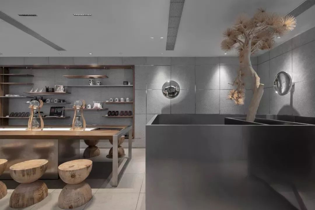 喜茶店铺设计 | 简约现代,融合传统元素-32