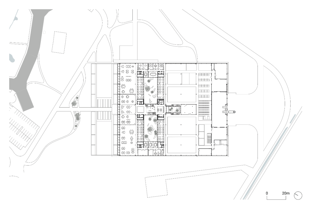 HENN海茵建筑经典代表作：威滕斯坦创新工厂-96