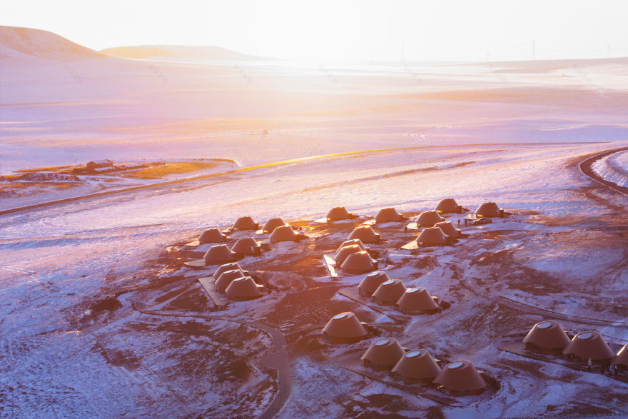 抵达大厅酒店内的火山丨中国锡林郭勒丨PLAT ASIA-31