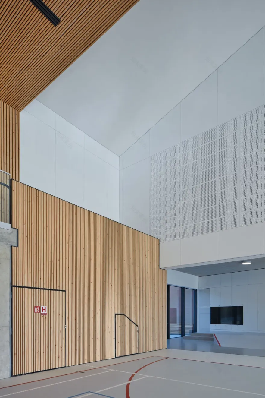 Nový Hrozenkov 小学体育馆丨捷克丨Consequence Forma Architects-81