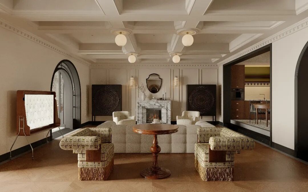 隅间  YUJIAN DESIGN · 莫奈花园丨隅间空间设计工作室-28