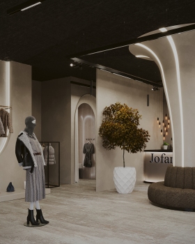 Fashion Retail Store interior design (Jofana)