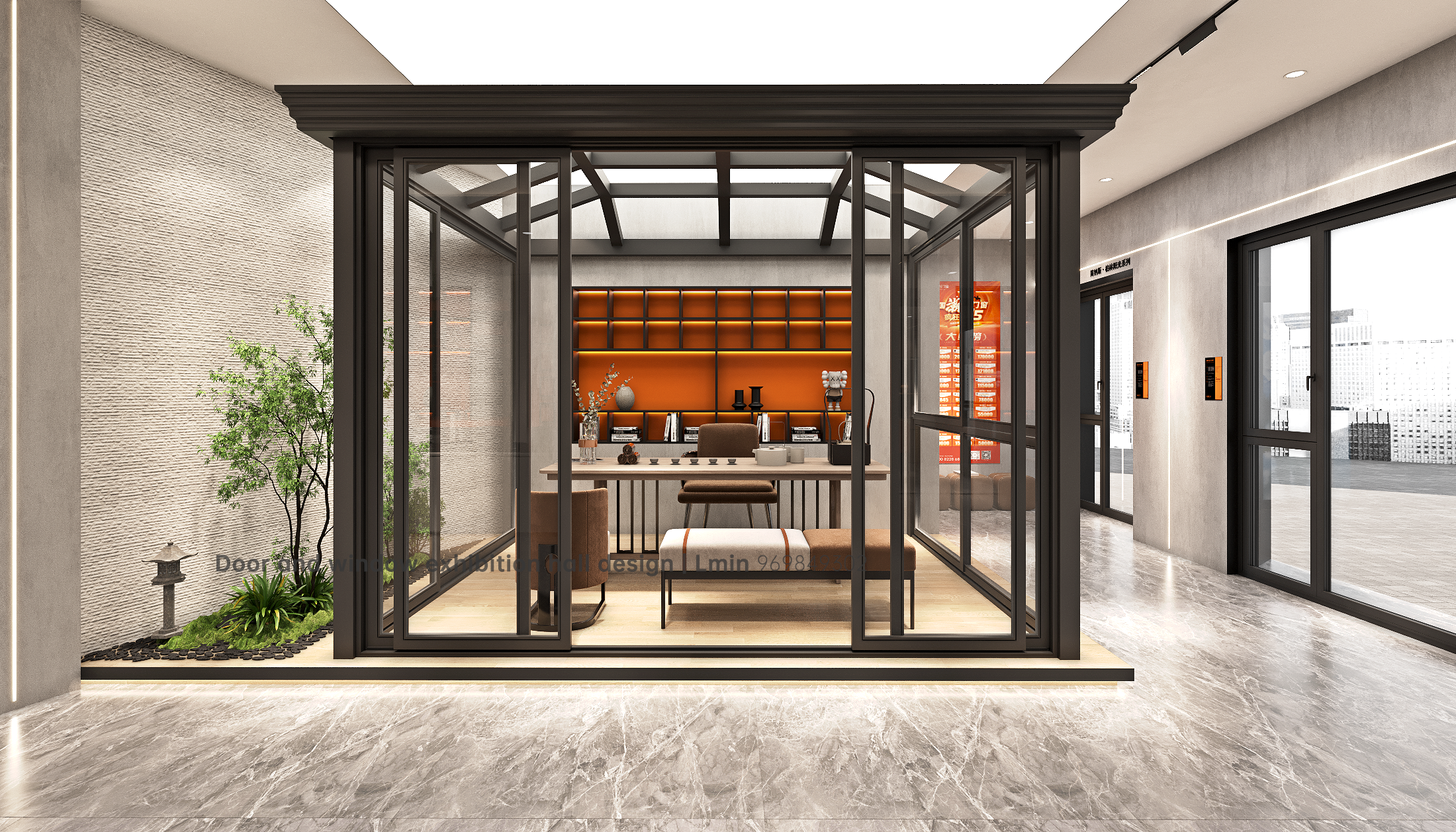 门窗展厅与柜内定制设计-13