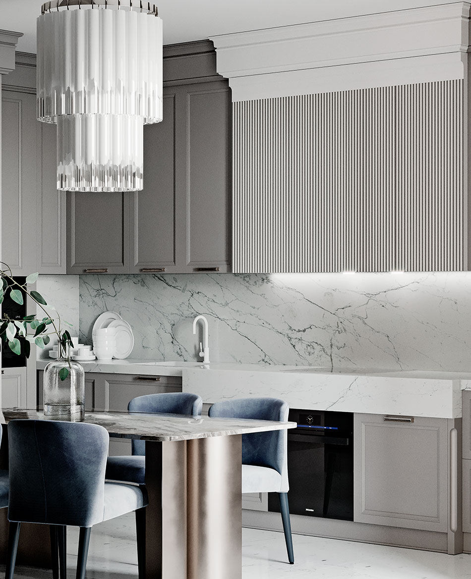 俄罗斯 Bulvarny lane 公寓 | izooom | Anna Ignatenko-1