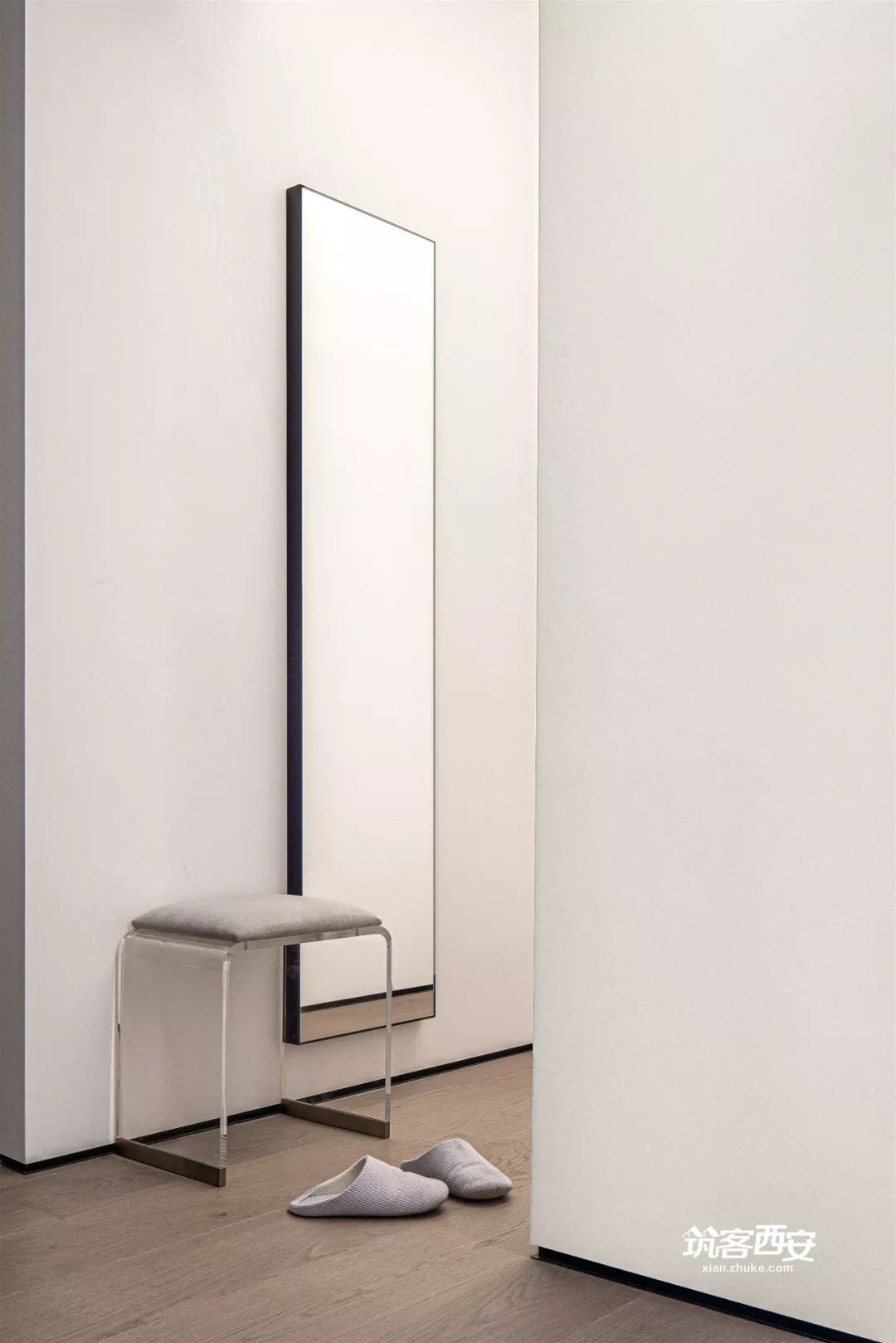 西安胡剑新作 | 400㎡大平层住宅，满足三代人五只猫的舒适生活-39