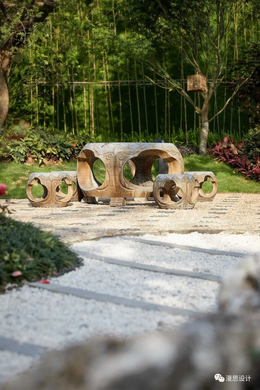 漳州建发·央誉营销中心 | 古韵禅意,演绎东方美学-61