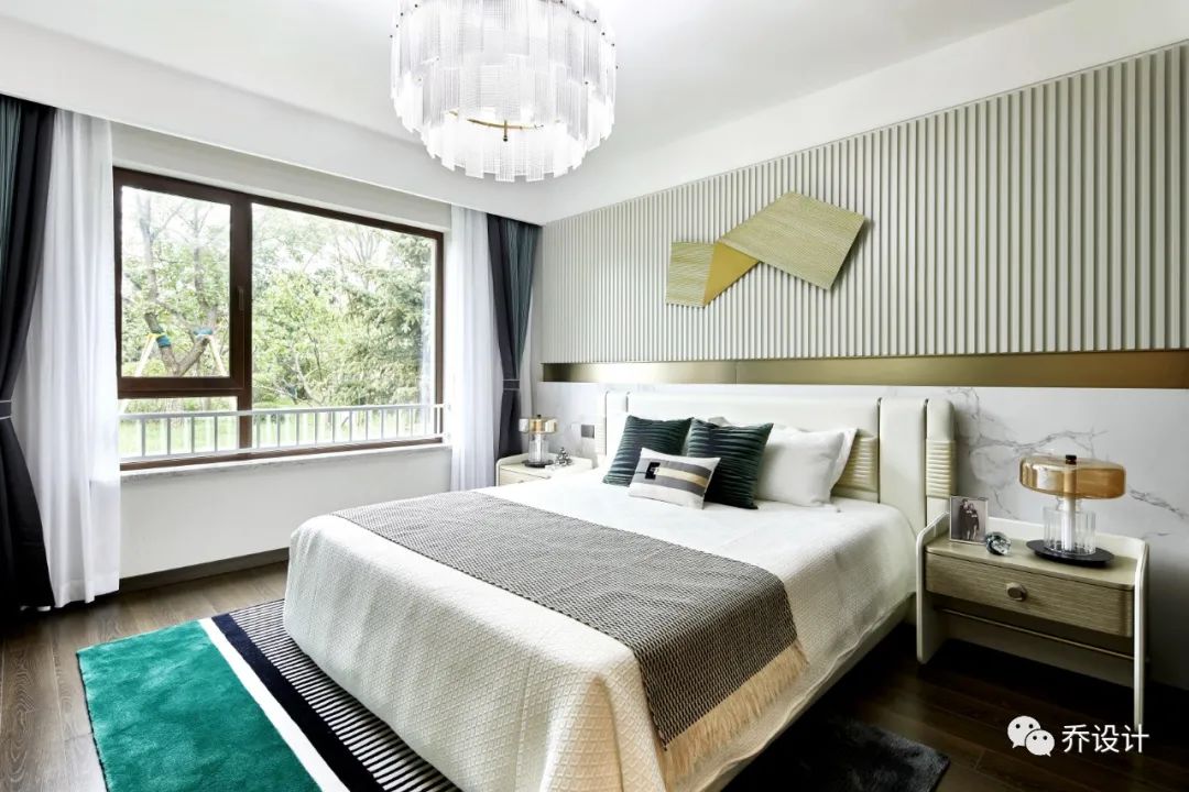 盘锦万科峯汇项目样板间设计丨中国盘锦丨北京楮乔室内设计有限公司-84