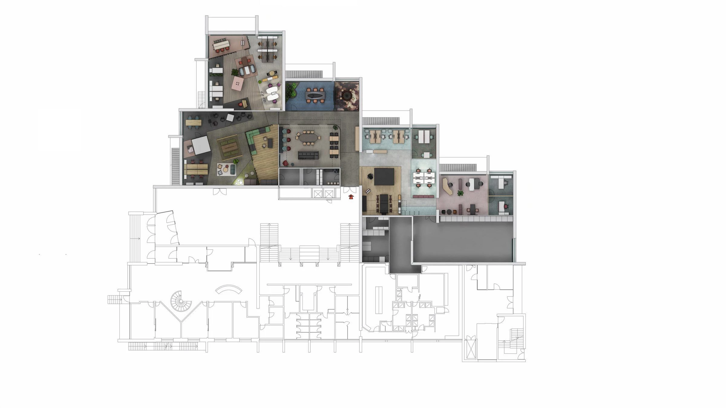 特雷斯佩斯生活展厅丨瑞士苏黎世丨Trispace AG-15