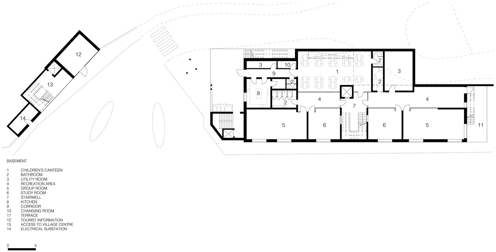 一座绿色之桥,意大利丨Roland Baldi Architects-77