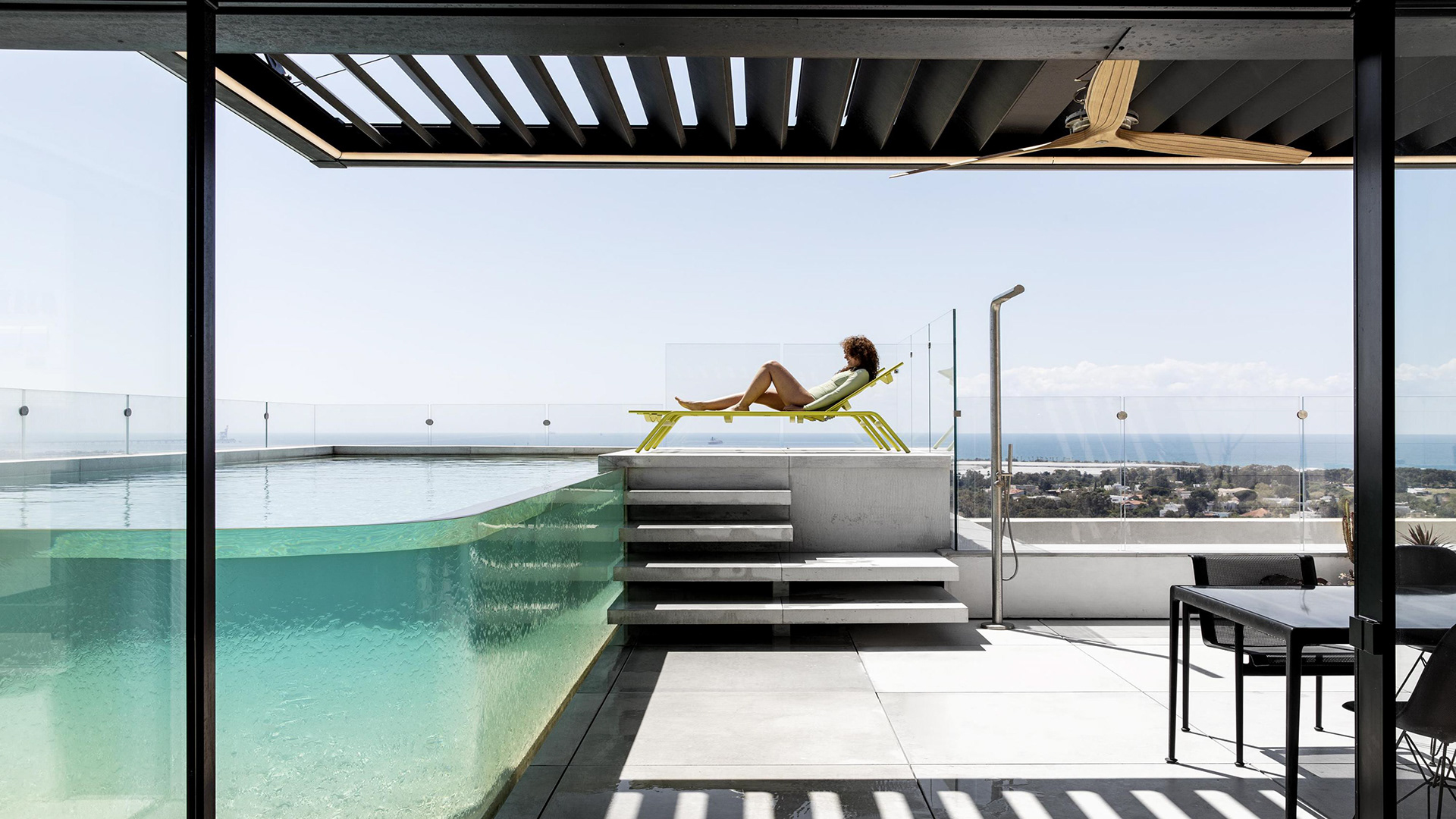 Raz Melamed Architect设计 顶层公寓-10