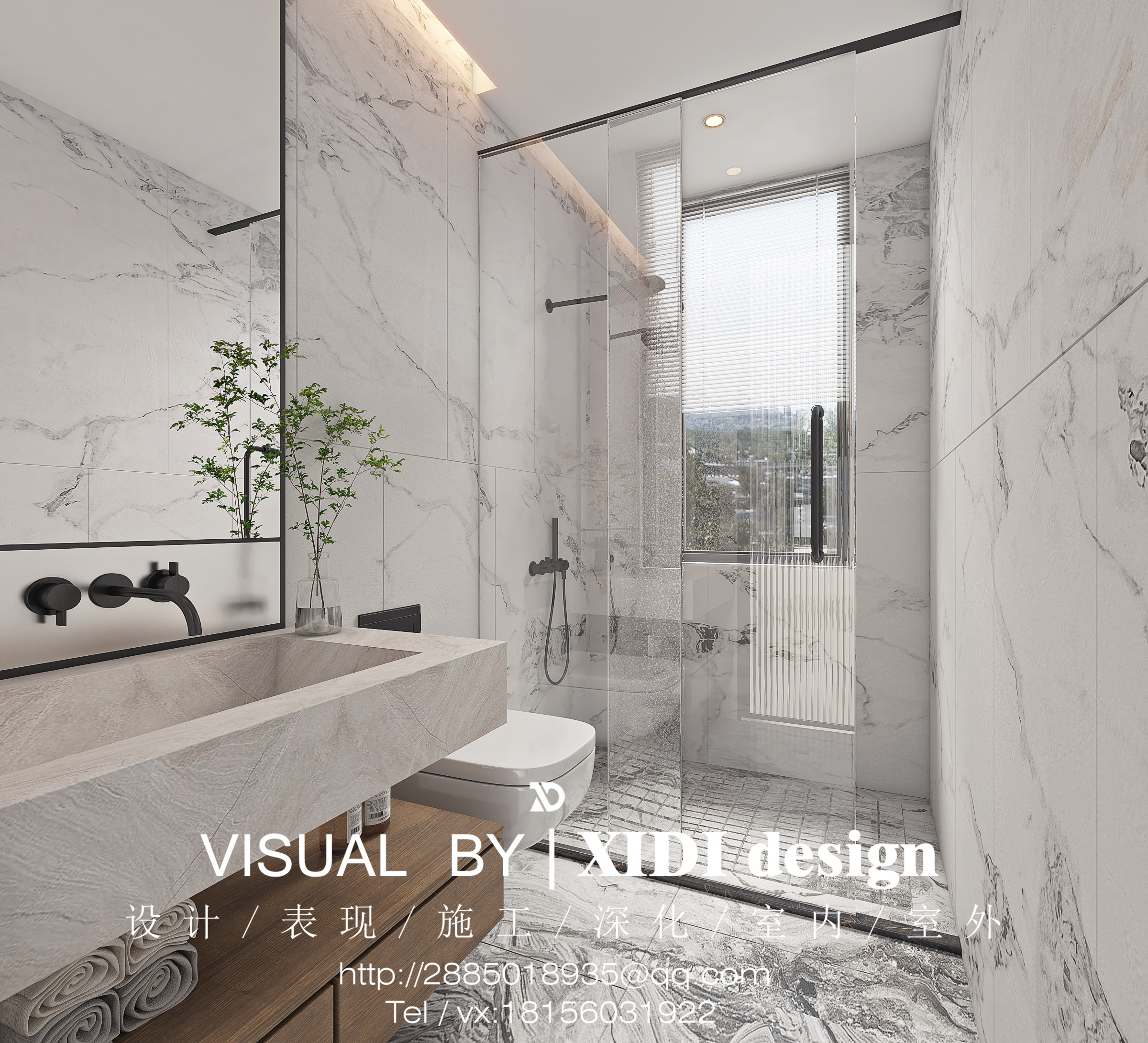 现代别墅案例-14