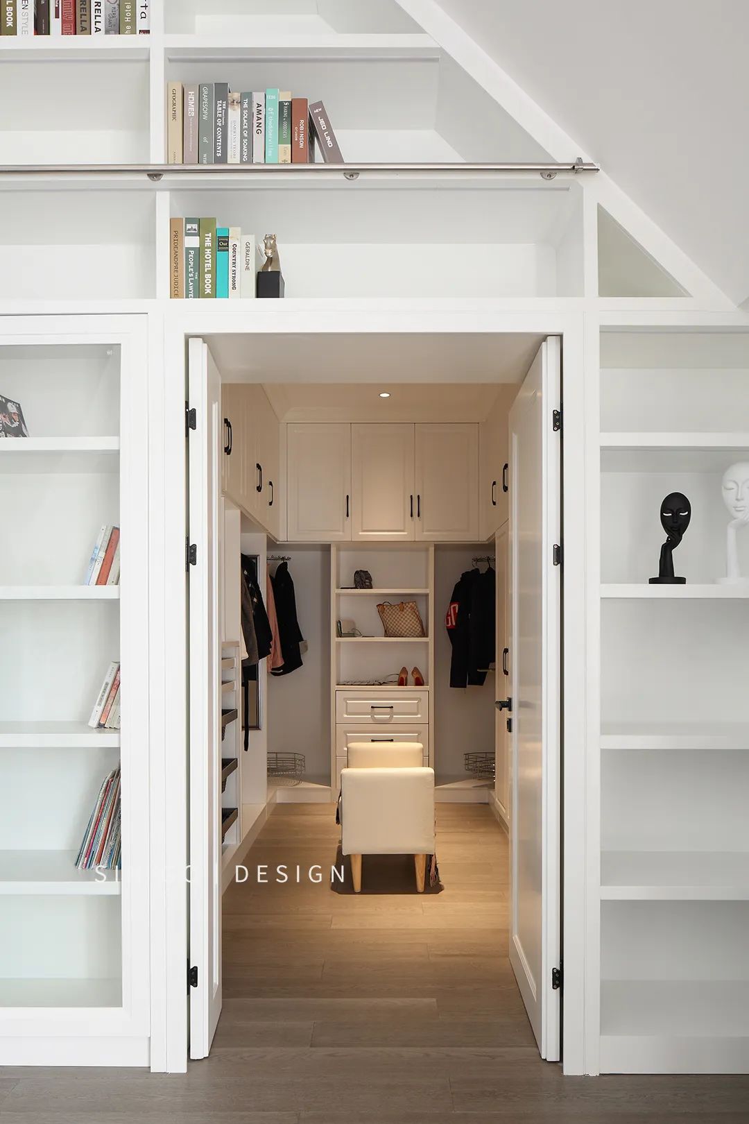 五大设计牛人教你打造“女王级”衣帽间-64