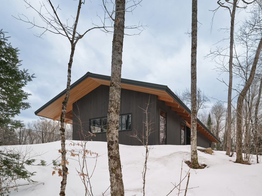 卡德威尔俱乐部会所丨加拿大丨Dubbeldam Architecture + Design-1