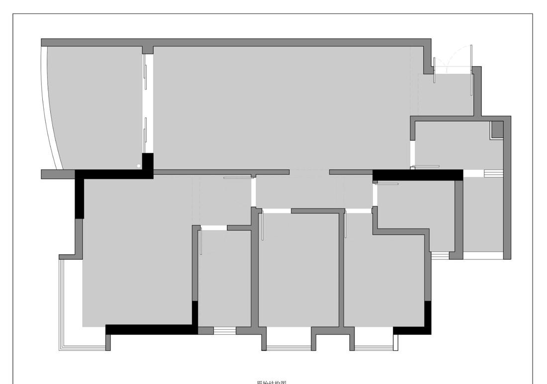 红木房的简约变身-0