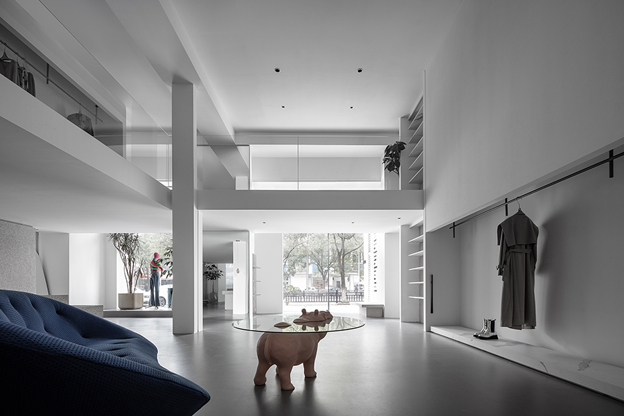 柯桥 NIKO 买手店 | 流动的白色盒子,时尚仪式感空间-170