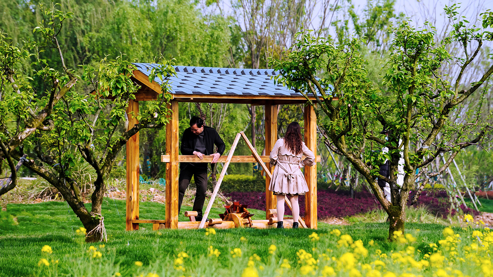 金华湖海塘公园丨中国金华-40