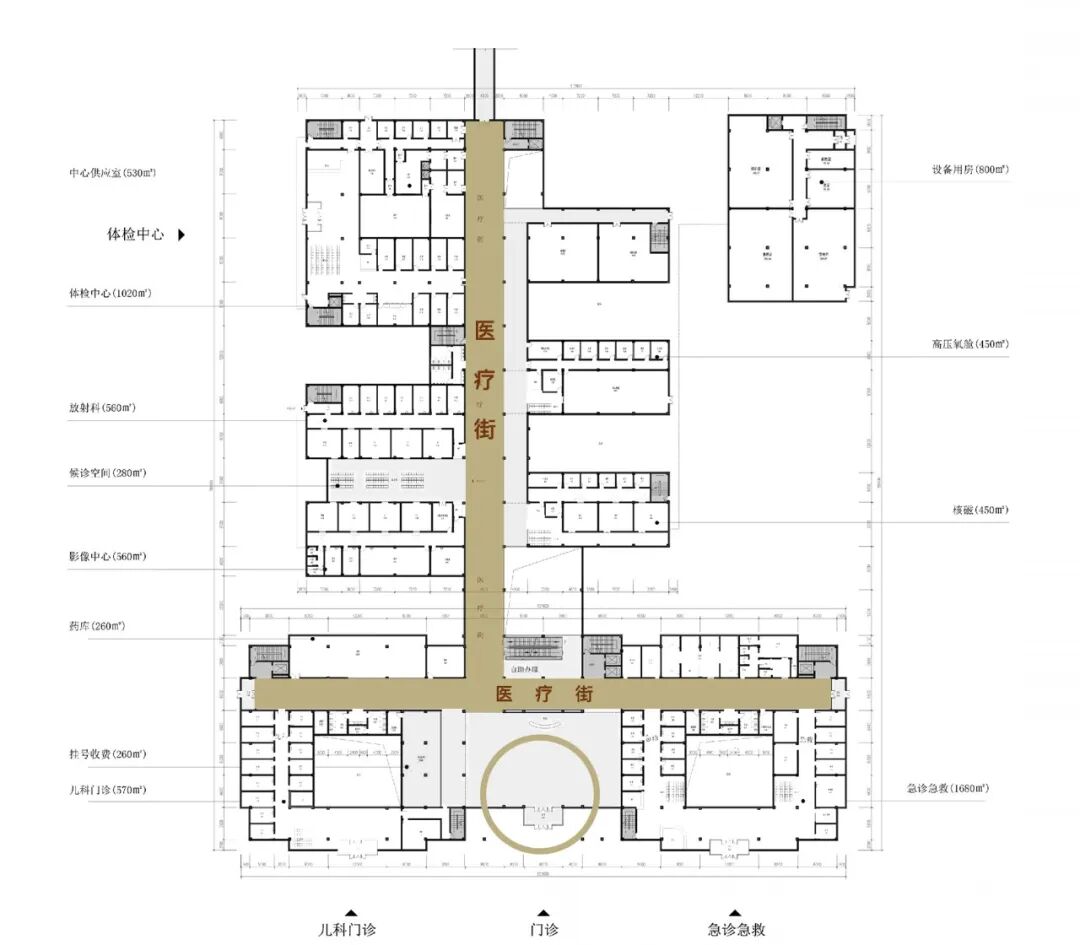 绥化市第一人民医院相关建筑项目丨中国绥化-26