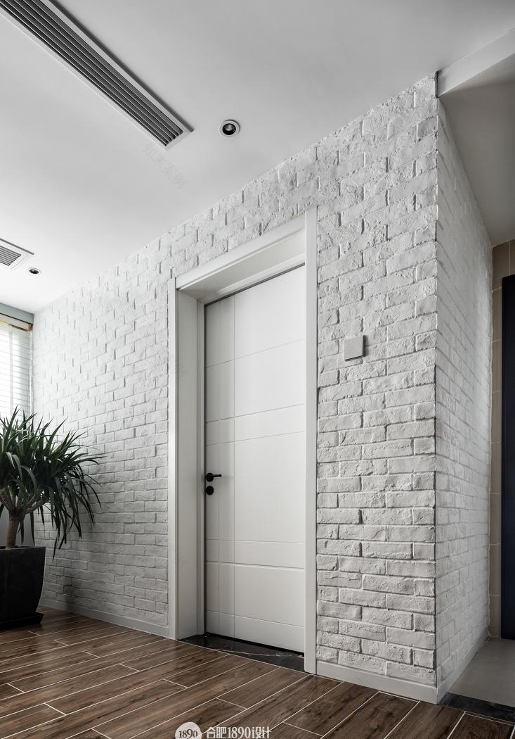 1890 平层设计 | 简约都市风,优化空间采光与互动-18