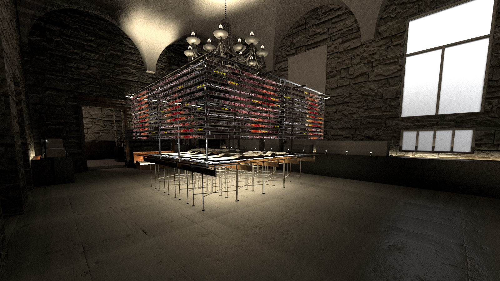 第19届威尼斯建筑双年展─台湾馆「[无]信仰:飘荡世界的台湾智慧」丨意大利丨国立成功大学团队-32