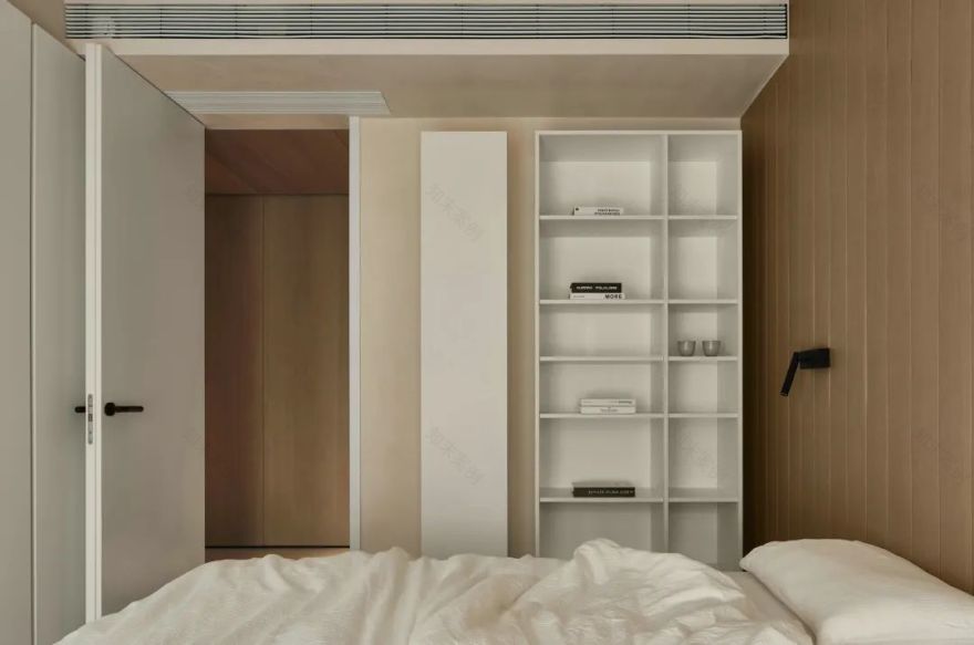 143m²暖调原木居所,润 · 内敛于心而隐于室 | 壹石设计-48