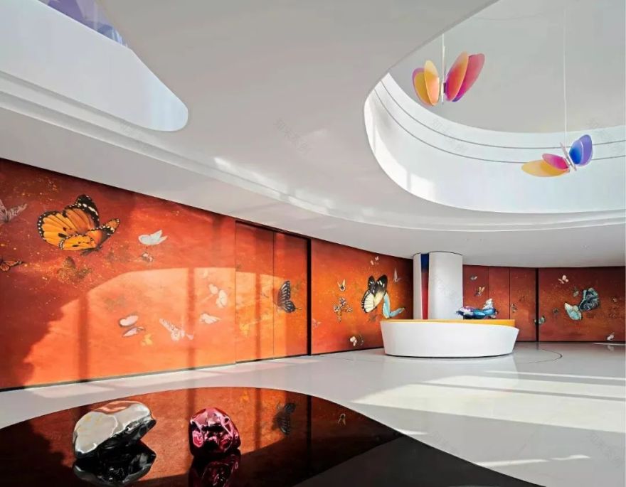 上海天华建筑设计有限公司 · GBD 设计杜文彪 ·售楼处 · GBD 杜文彪专辑-86