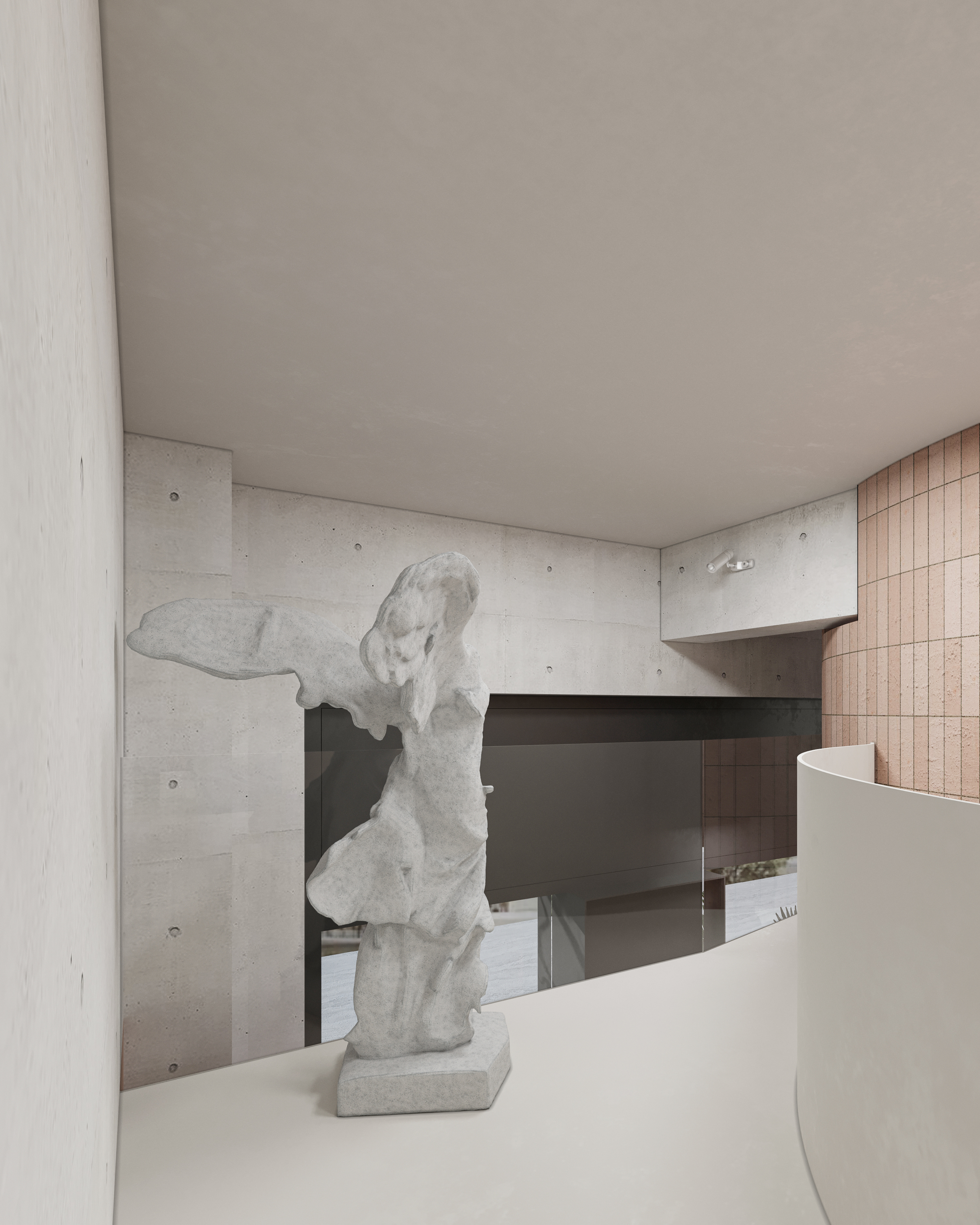 GRAVITY·理发店丨中国郑州丨集物所建筑设计-35