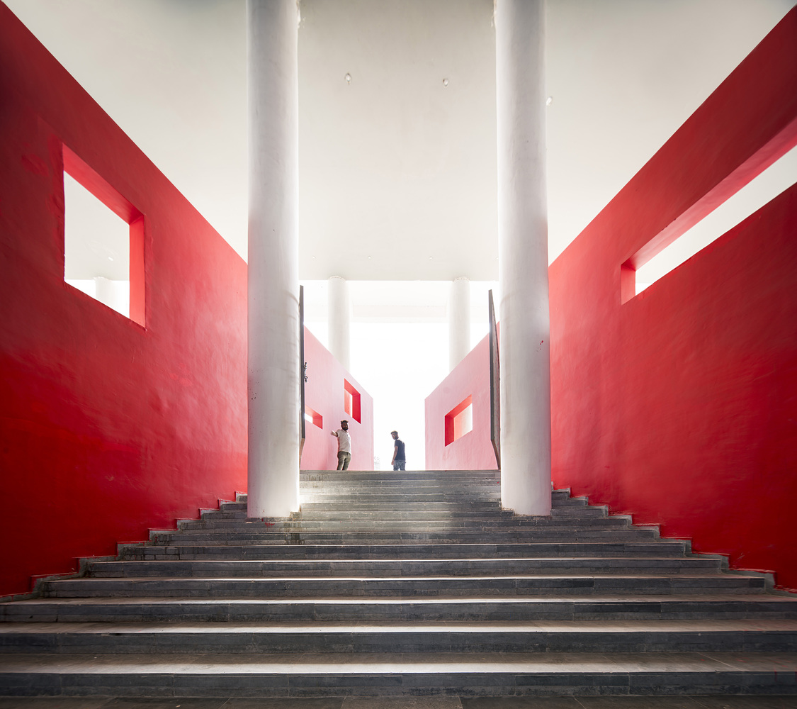 印度 CGC 学生宿舍丨Charged Voids-16