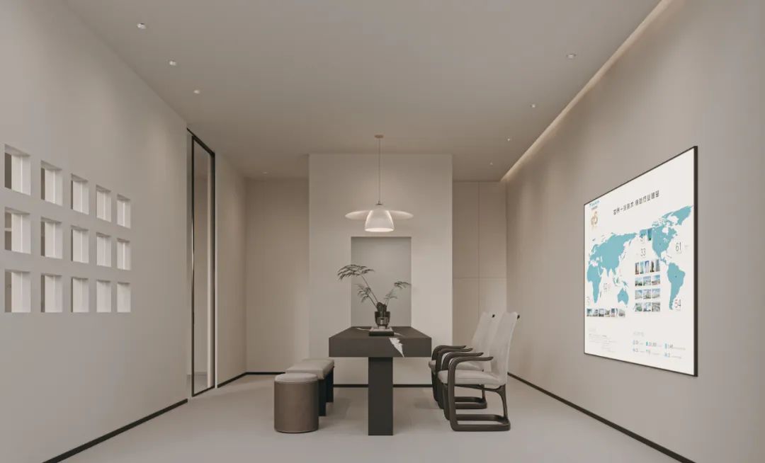 内蒙大金空调展厅丨周笙笙全案设计工作室-35