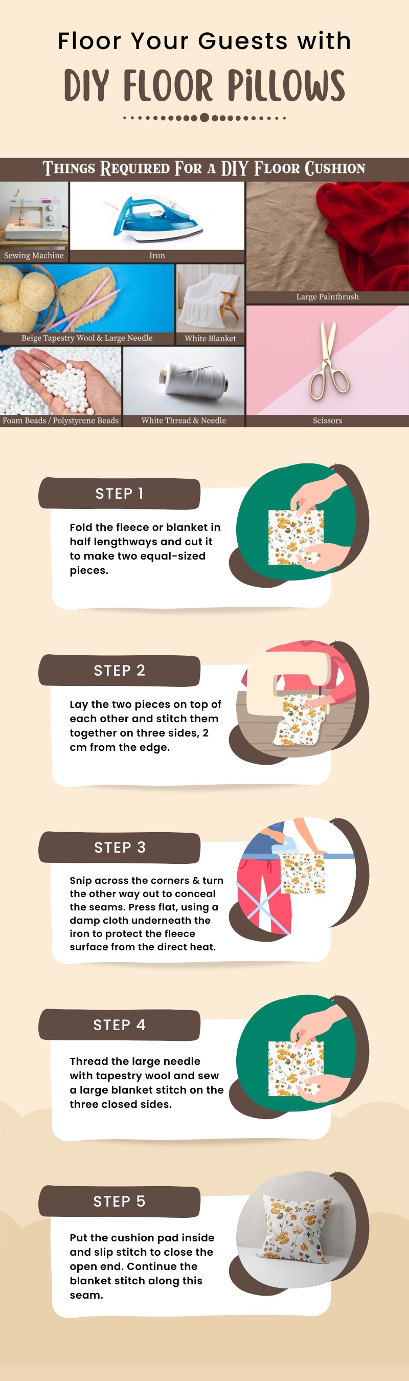 Floor Your Guests with DIY Floor Pillows-0