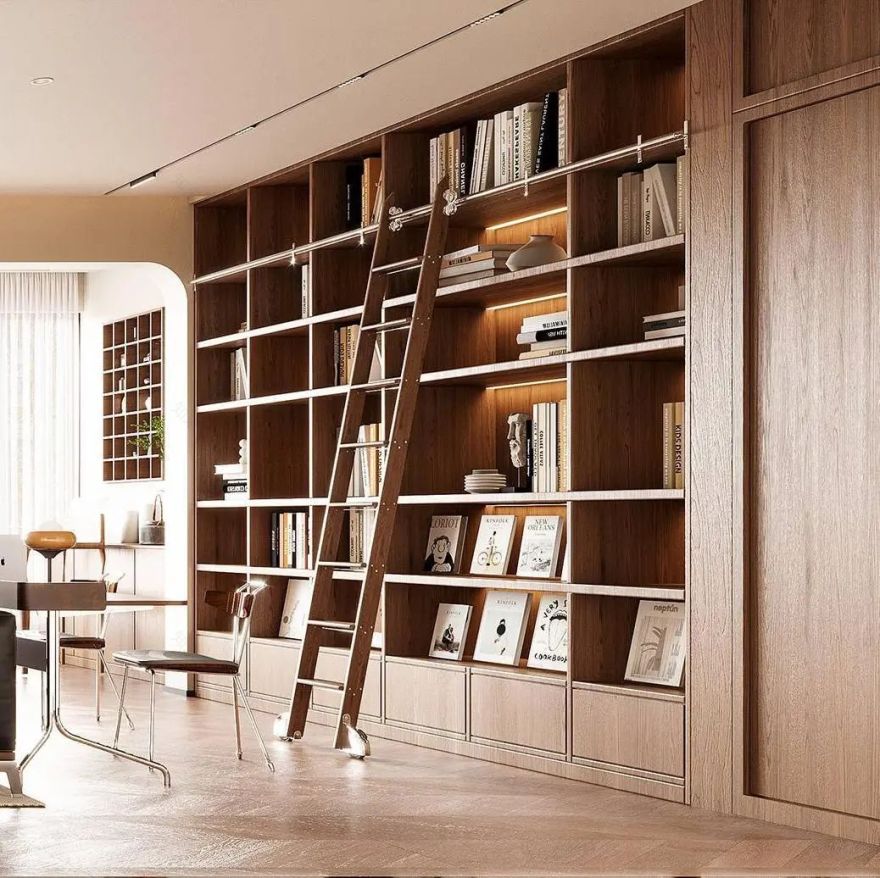 美拉德复古风家居设计丨中国昆明丨金螳螂家-12