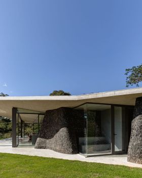 别墅建筑丨巴西米纳斯吉拉斯丨TETRO Arquitetura