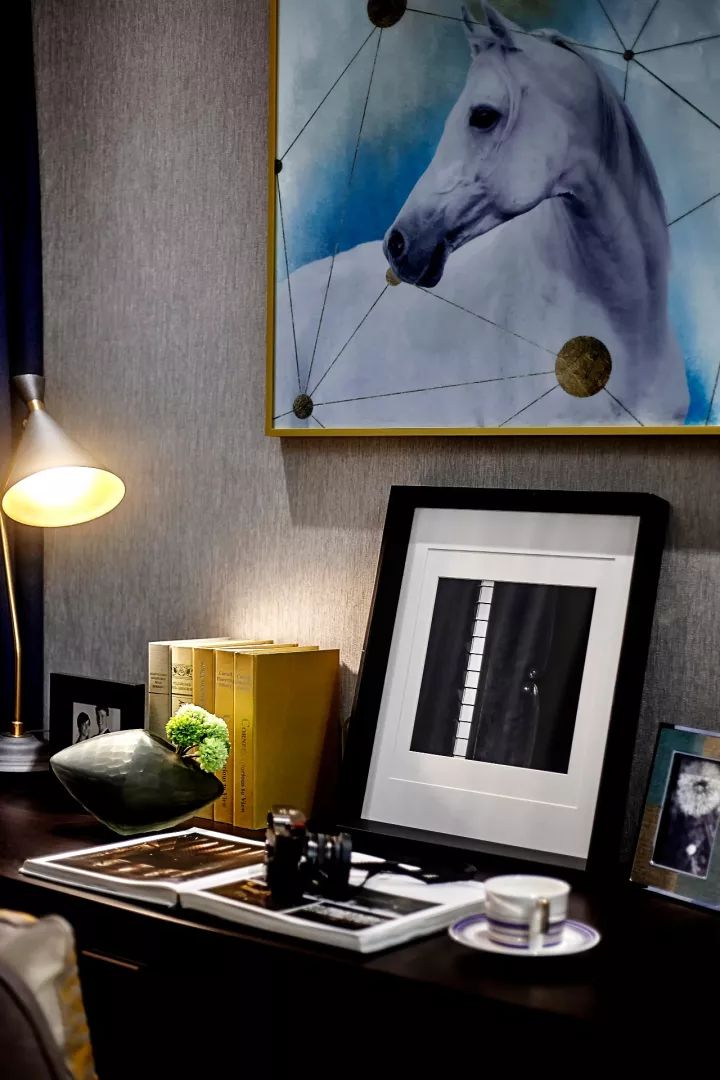 冷元宝设计丨绿地集团海外滩样板空间-36