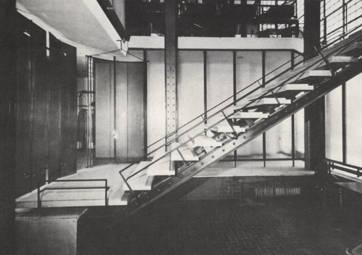 Maison de Verre（玻璃屋）丨法国巴黎丨Bernard Bijvoet,Pierre Chareau-23