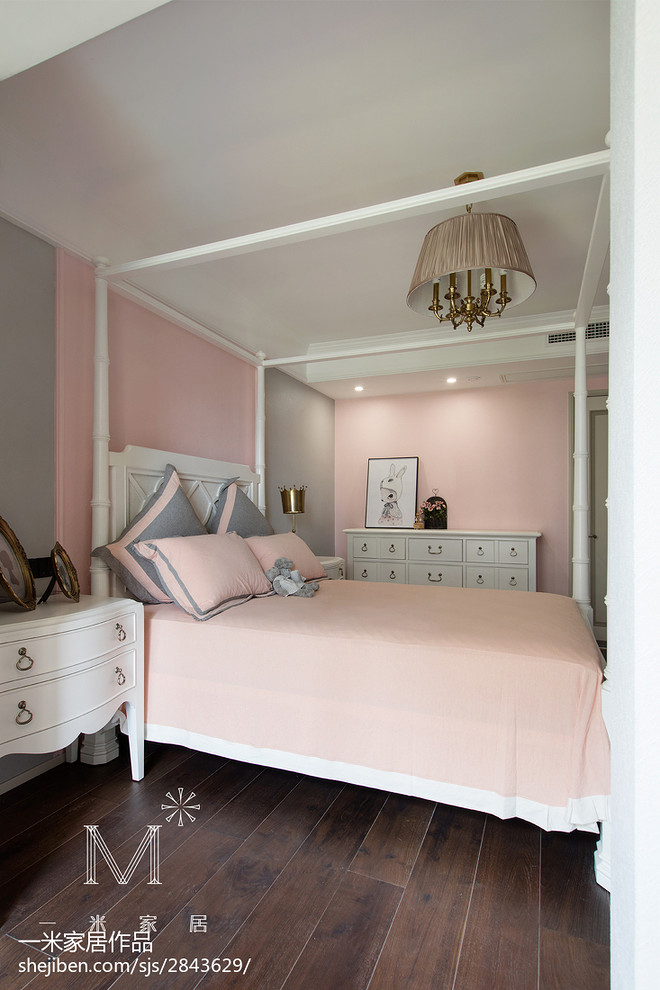 13万元三居170平米装修案例（理想国基调）丨一米家居-12