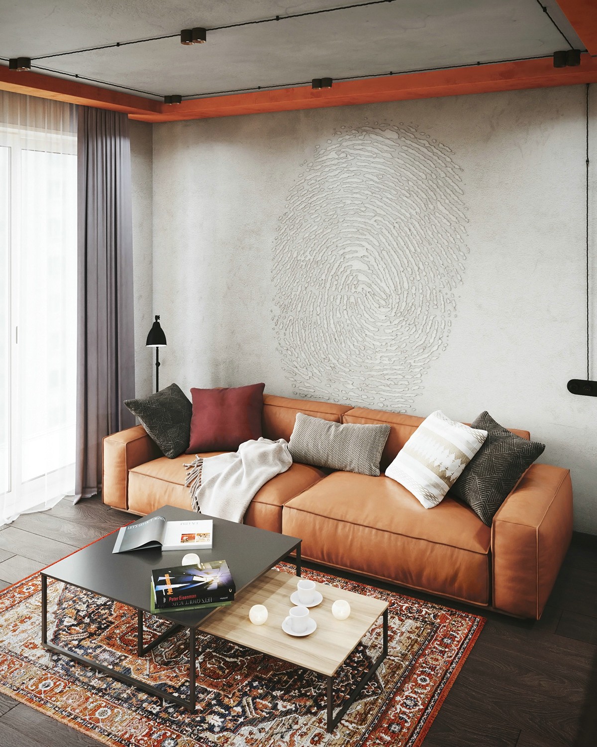 伦敦40平方米。单间公寓-1