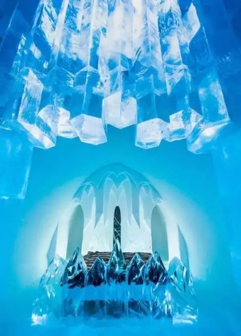 奇幻冰雪王国，梦幻水晶宫—— ICE HOTEL 365酒店-48