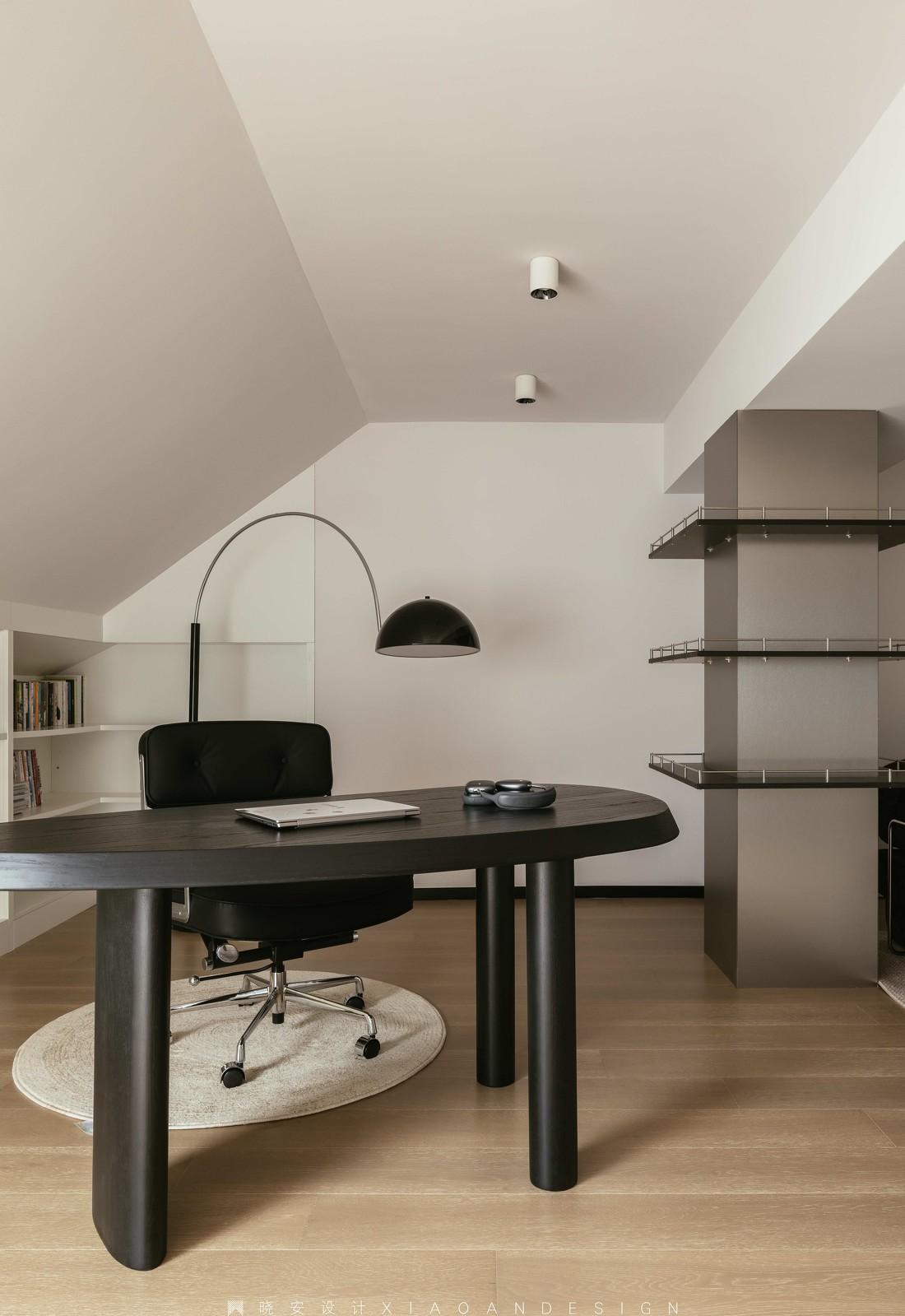 350㎡极简现代住宅-57