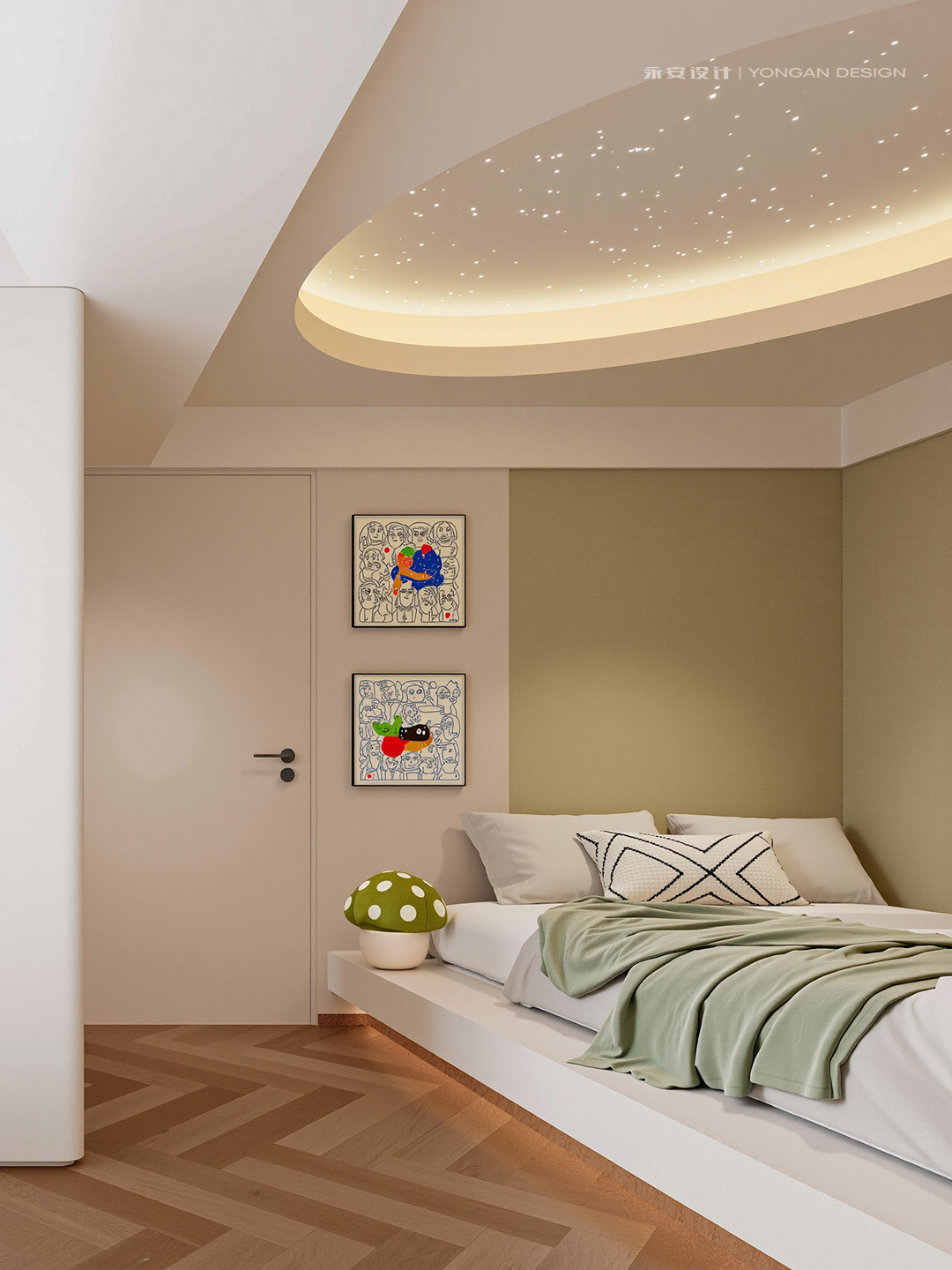 永安新作丨京隆苑195㎡【斜面空间内藏一方天地】-116