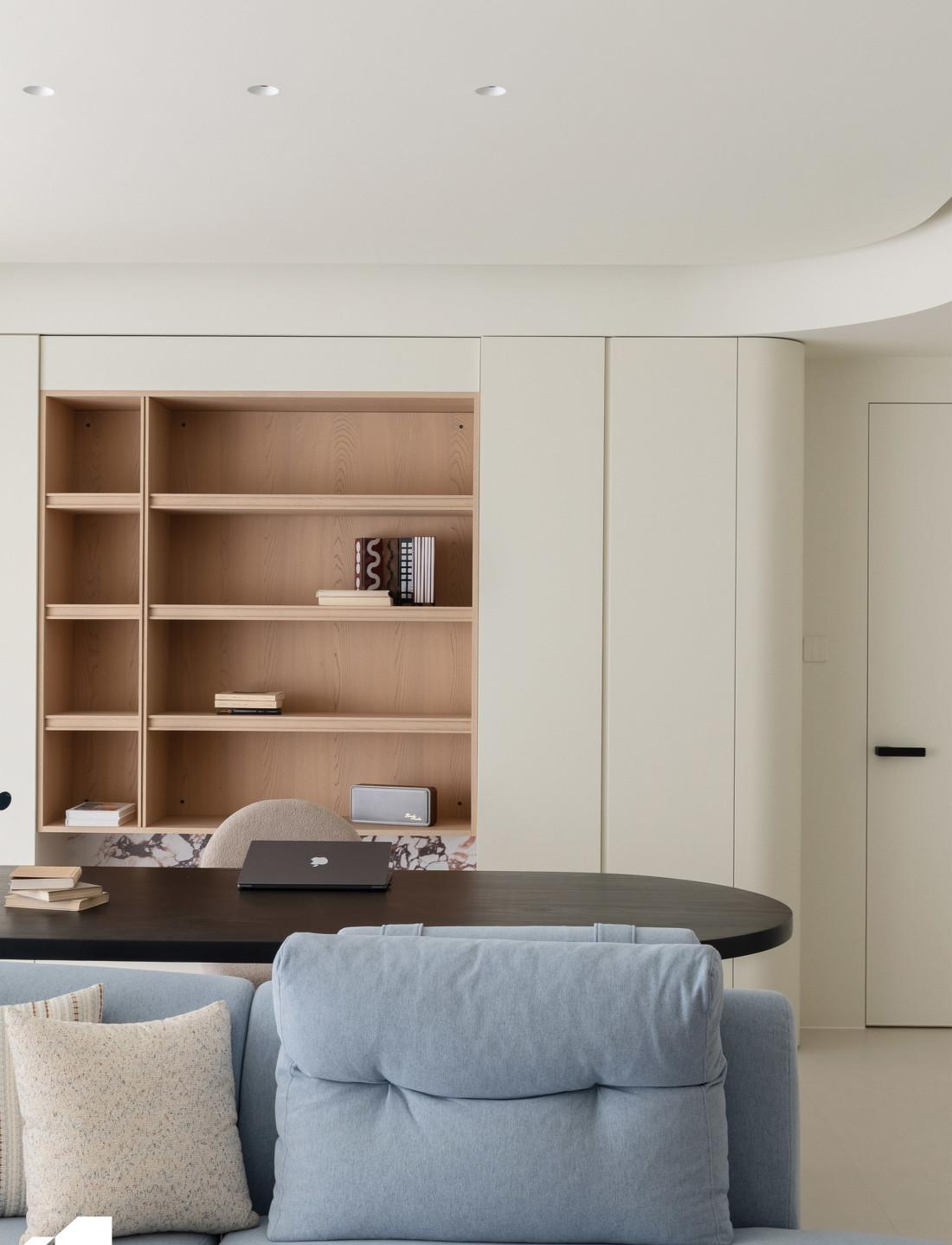 留白·实景｜与生活随心相处丨中国芜湖丨留白屿下空间建筑-23