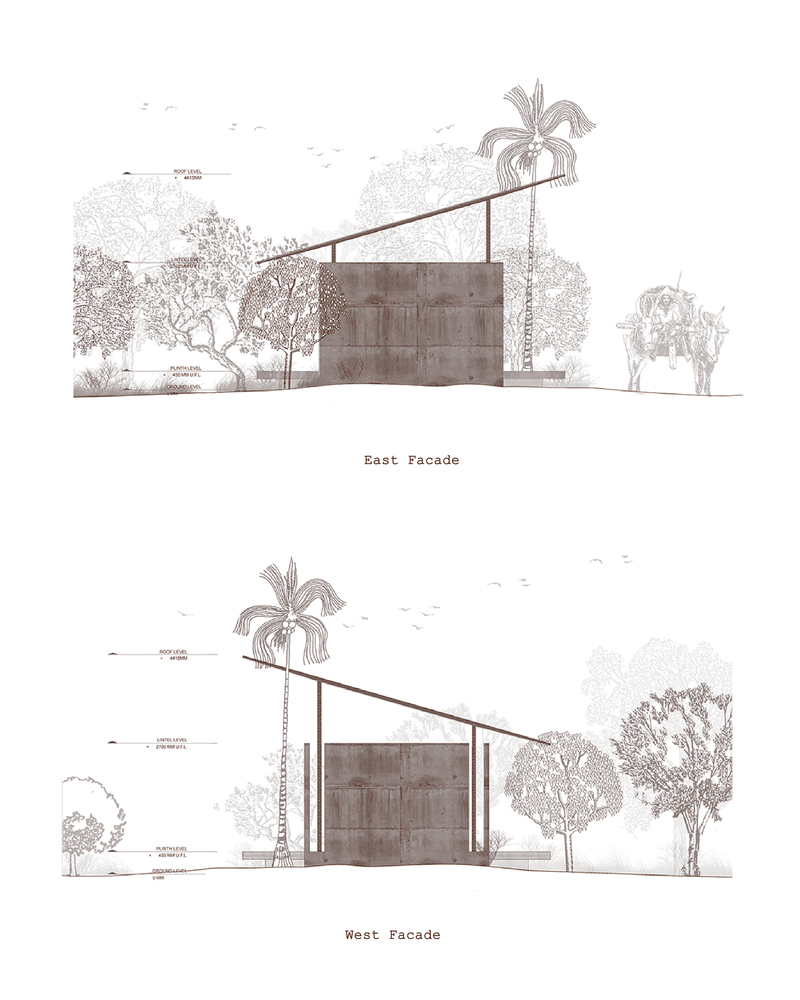 印度农村临时居住空间设计-38