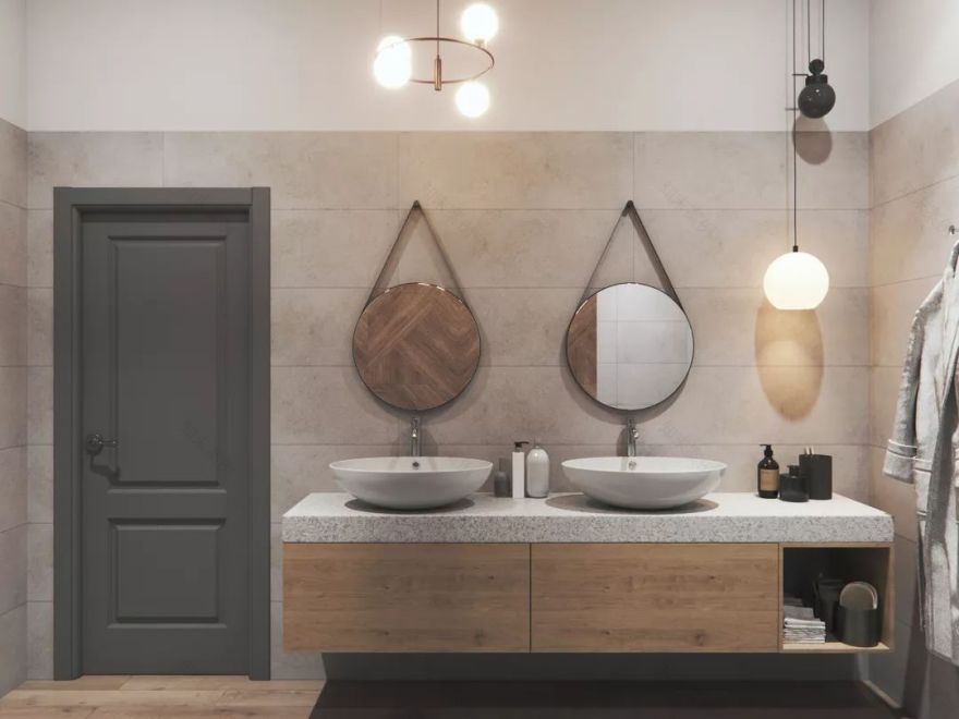 绿意盎然,简约为尚,蓝调清凉——现代家居设计之美-79