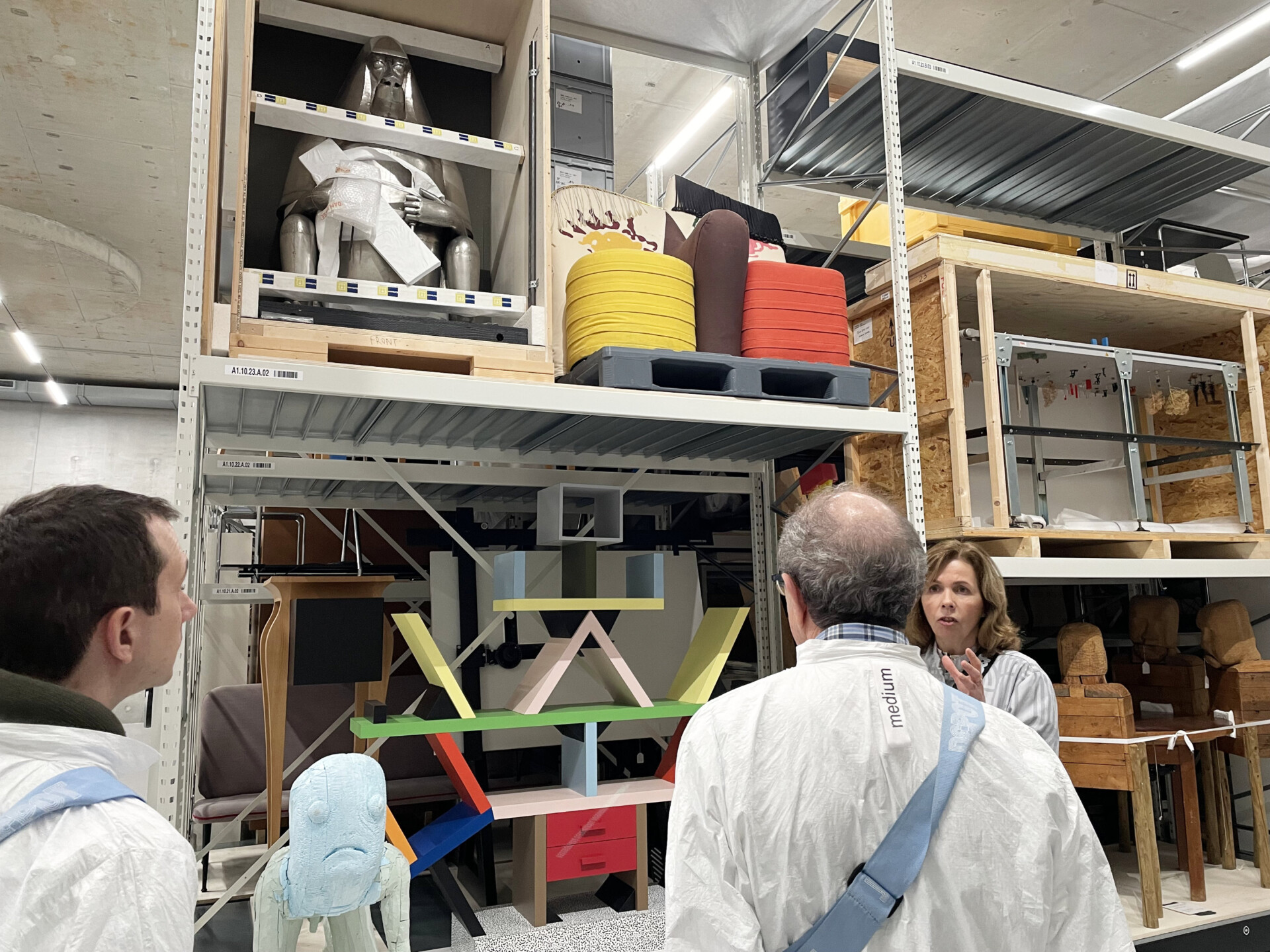 博伊曼斯·范·贝宁根美术馆「德波」仓库丨荷兰鹿特丹丨MVRDV-32