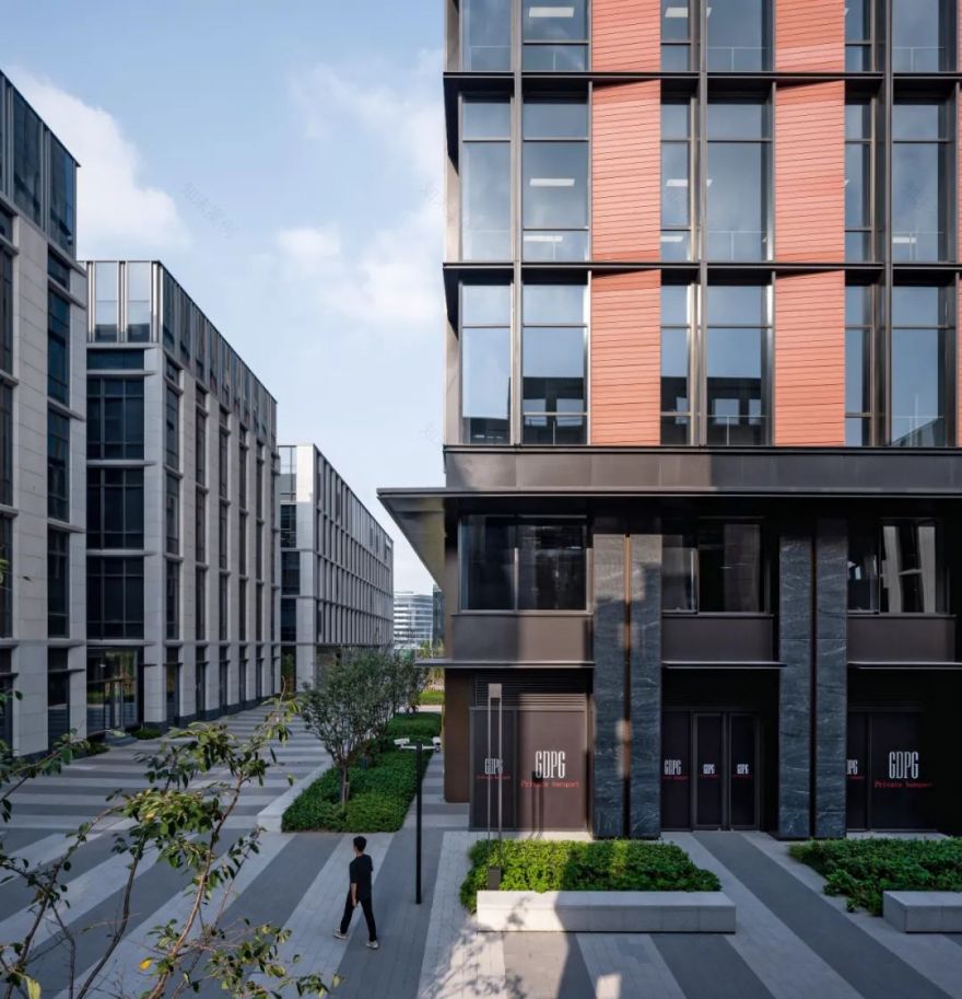 上海虹桥万创中心丨中国上海丨深圳华汇设计有限公司-25