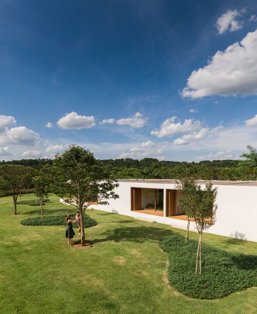 巴西 Porto Feliz 私人住宅丨Gabriel Garbin Arquitetura-59