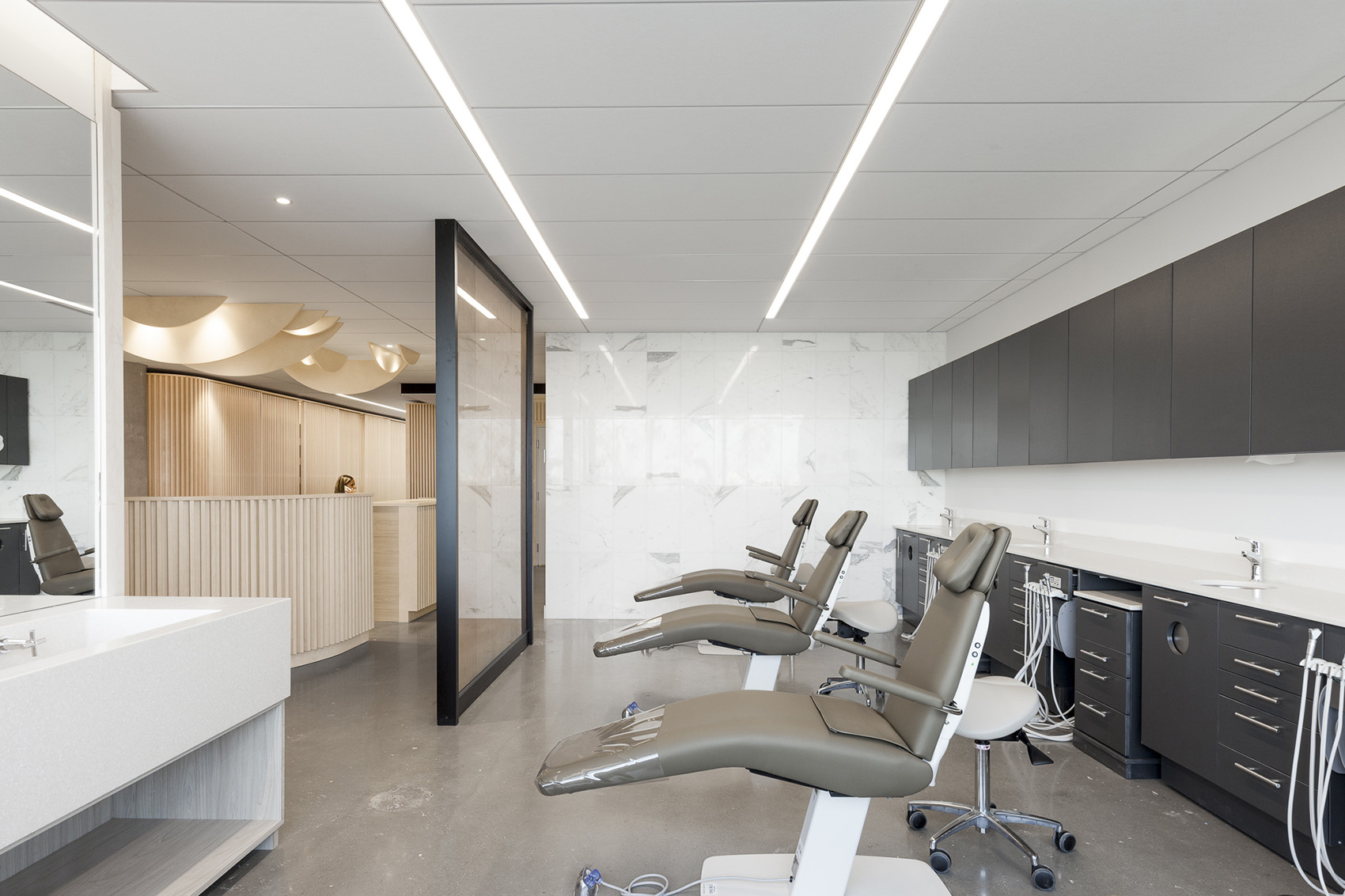 Go Orthodontistes牙科诊所，加拿大 / Natasha Thorpe Design-16