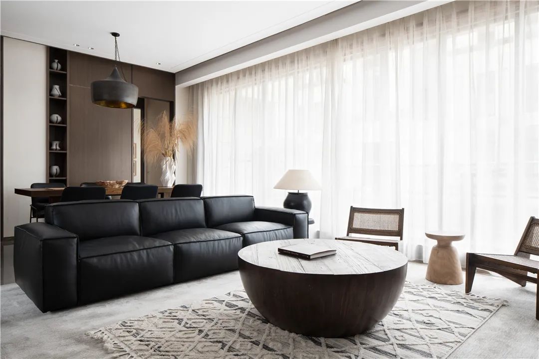 金碧雅居·麓铭府·叠拼样板间 | 素简之家的美感与功能性-12